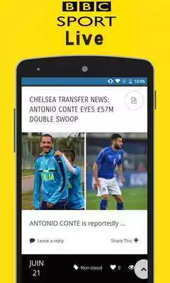 Play BBC SPORT LIVE