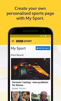 Play BBC Sport