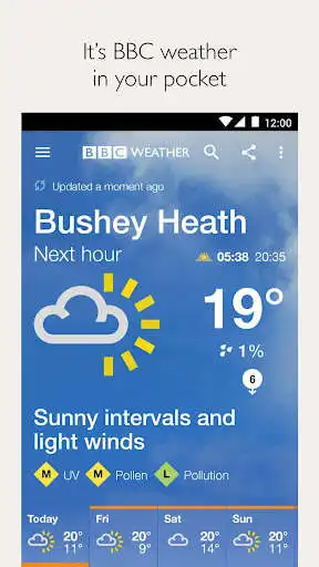 Play BBC Weather Play BBC Weather