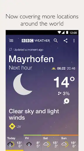 Play BBC Weather Play BBC Weather