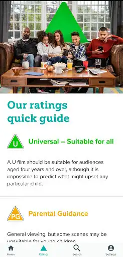 Play BBFC: Age Ratings as an online game BBFC: Age Ratings with UptoPlay