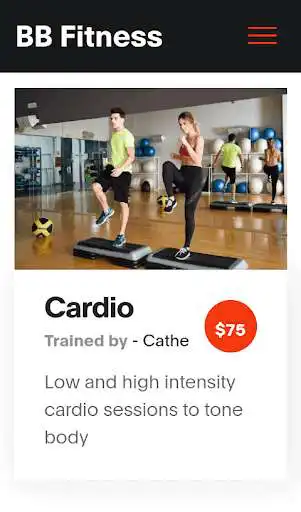 Play BBFitness as an online game BBFitness with UptoPlay