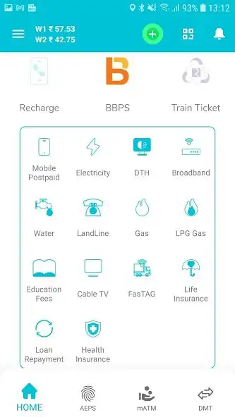 Play BBIH SERVICES: AEPS, DMT, BBPS, mATM, UPI as an online game BBIH SERVICES: AEPS, DMT, BBPS, mATM, UPI with UptoPlay