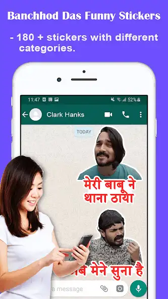 Play BB Ki Vines WAStickers  and enjoy BB Ki Vines WAStickers with UptoPlay
