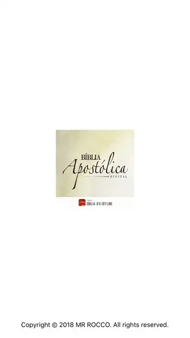 Play Bíblia Apostólica  and enjoy Bíblia Apostólica with UptoPlay