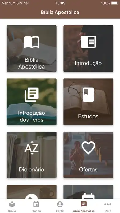 Play Bíblia Apostólica as an online game Bíblia Apostólica with UptoPlay
