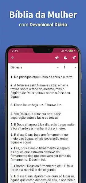 Play Bíblia da Mulher e Devocional as an online game Bíblia da Mulher e Devocional with UptoPlay