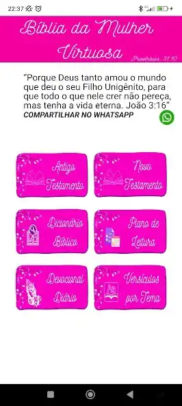 Play Bíblia Da Mulher Virtuosa as an online game Bíblia Da Mulher Virtuosa with UptoPlay