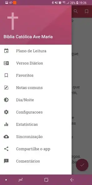 Play Bíblia em Português Ave Maria  and enjoy Bíblia em Português Ave Maria with UptoPlay