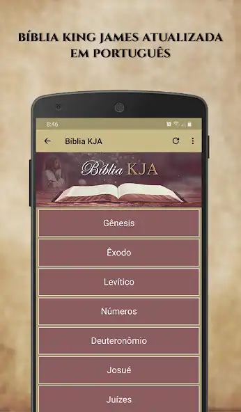 Play Bíblia King James KJA as an online game Bíblia King James KJA with UptoPlay