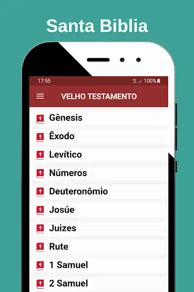 Play Bíblia (KJA) em Português  and enjoy Bíblia (KJA) em Português with UptoPlay