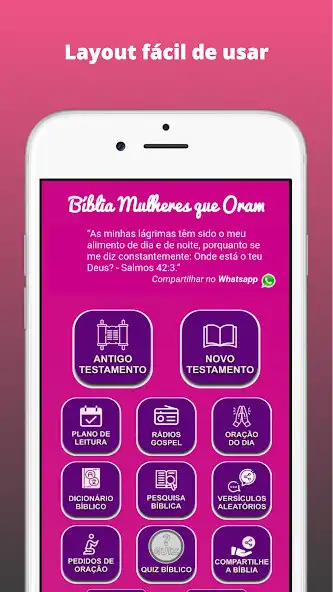 Play Bíblia Mulher que Ora  and enjoy Bíblia Mulher que Ora with UptoPlay