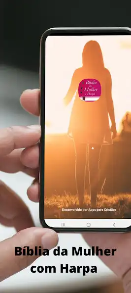 Play Bíblia Mulher Virtuosa e Harpa  and enjoy Bíblia Mulher Virtuosa e Harpa with UptoPlay