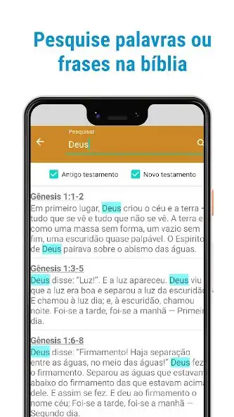 Play Bíblia na Linguagem Atual as an online game Bíblia na Linguagem Atual with UptoPlay