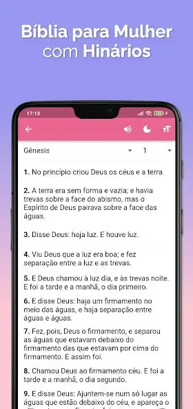 Play Bíblia para Mulher com Hinário as an online game Bíblia para Mulher com Hinário with UptoPlay