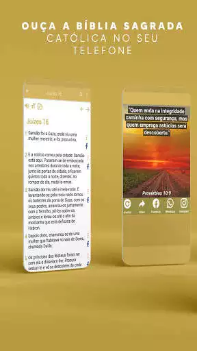Play Bíblia Sagrada Católica as an online game Bíblia Sagrada Católica with UptoPlay