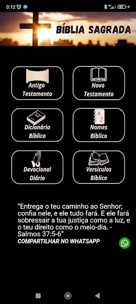 Play Bíblia Sagrada e Devocional as an online game Bíblia Sagrada e Devocional with UptoPlay