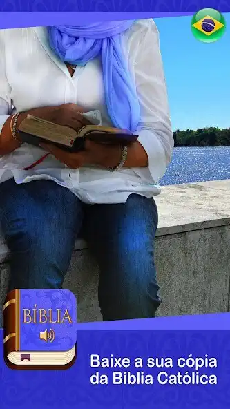 Play Bíblia Sagrada Igreja Católica  and enjoy Bíblia Sagrada Igreja Católica with UptoPlay