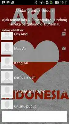 Play BBM Transparan