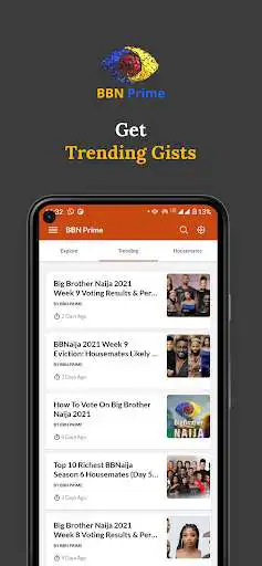 Play BBnaija App Live TV App 2021 - BBN Prime and enjoy BBnaija App Live TV App 2021 - BBN Prime with UptoPlay Play BBnaija App Live TV App 2021 - BBN Prime and enjoy BBnaija App Live TV App 2021 - BBN Prime with UptoPlay