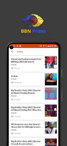 Play BBnaija App Live TV App 2021 - BBN Prime as an online game online BBnaija App Live TV App 2021 - BBN Prime with UptoPlay com.ideawave.bbnaija.app.live.tv Play BBnaija App Live TV App 2021 - BBN Prime as an online game BBnaija App Live TV App 2021 - BBN Prime with UptoPlay