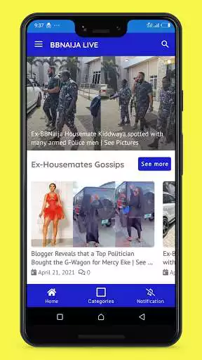 Play BBNaija Live TV 2021-  Big Brother Naija Season 6  and enjoy BBNaija Live TV 2021-  Big Brother Naija Season 6 with UptoPlay