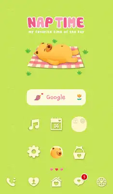 Play bbowoo(naptime) dodol theme