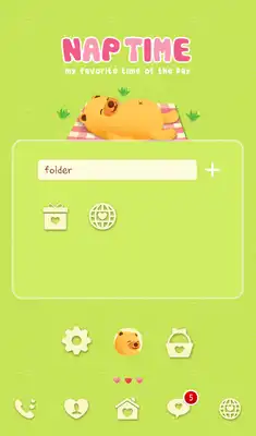 Play bbowoo(naptime) dodol theme