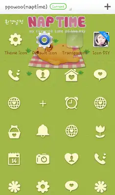 Play bbowoo(naptime) dodol theme