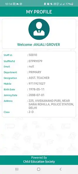 Play Bbps Teacher App as an online game Bbps Teacher App with UptoPlay