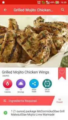 Play BBQ and Grilling Recipes