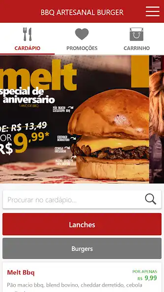 Play BBQ Artesanal Burger as an online game BBQ Artesanal Burger with UptoPlay
