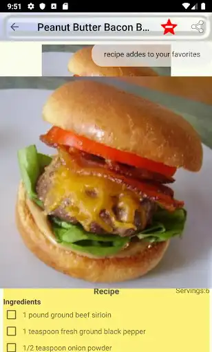 Play BBQ Burger Recipes  and enjoy BBQ Burger Recipes with UptoPlay