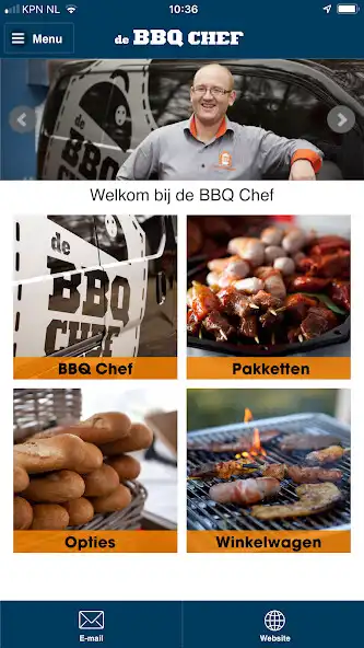 Play BBQ Chef as an online game BBQ Chef with UptoPlay