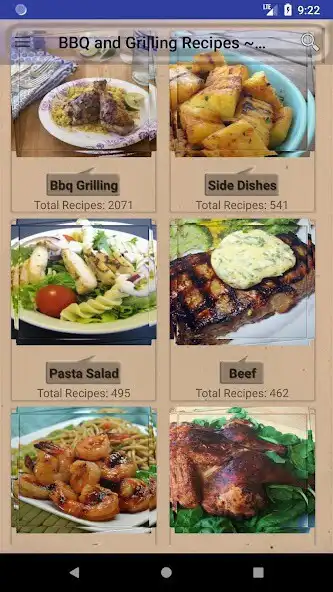 Play BBQ Grilling Recipes