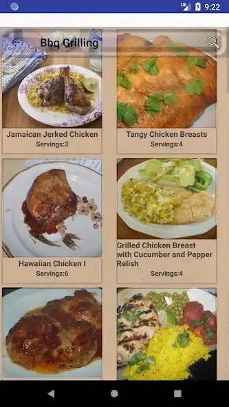 Play BBQ Grilling Recipes