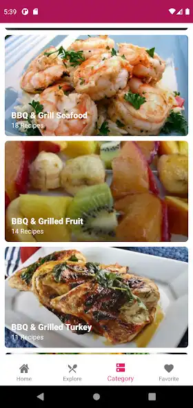 Play BBQ  Grill Recipes as an online game BBQ  Grill Recipes with UptoPlay