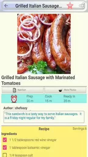 Play BBQ Italian Recipes as an online game BBQ Italian Recipes with UptoPlay
