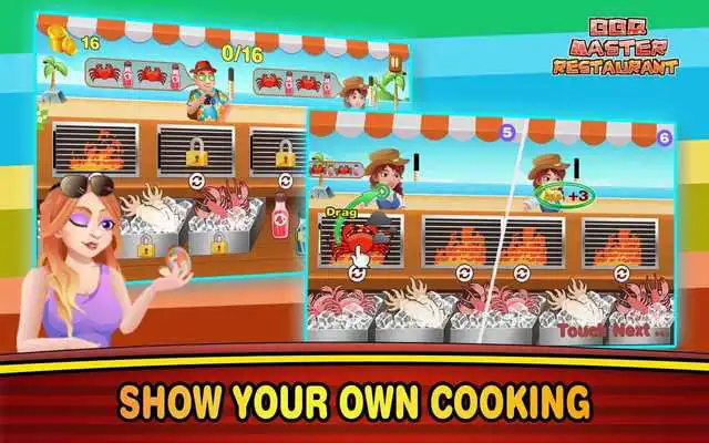 Play BBQ Master Restaurant:Cooking