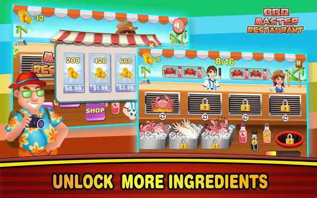 Play BBQ Master Restaurant:Cooking