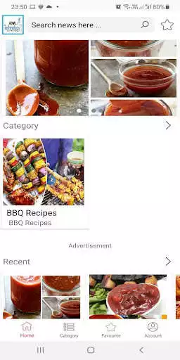 Play APK BBQ Recipes  and enjoy BBQ Recipes with UptoPlay com.r7dev.bbqrecipes