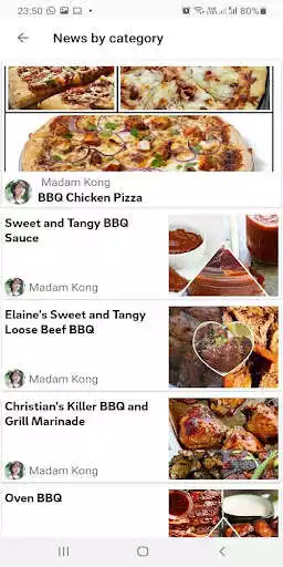 Play APK BBQ Recipes  and enjoy BBQ Recipes with UptoPlay com.r7dev.bbqrecipes