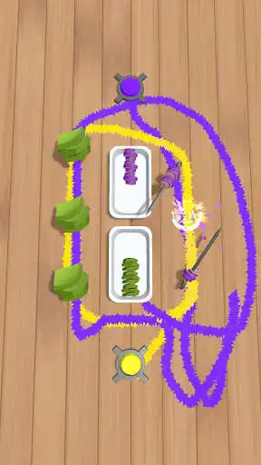 Play BBQ Skewer as an online game BBQ Skewer with UptoPlay