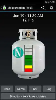 Play BBQ TankMeter Free Trial