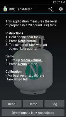 Play BBQ TankMeter Free Trial