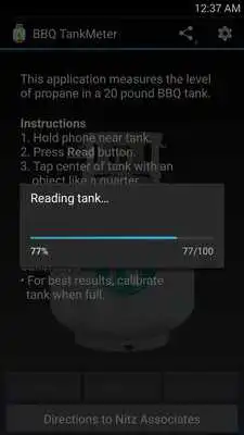 Play BBQ TankMeter Free Trial