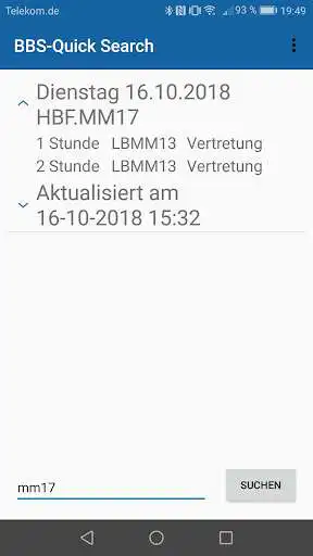 Play BBS-Ahrweiler Vertretungsplan  and enjoy BBS-Ahrweiler Vertretungsplan with UptoPlay