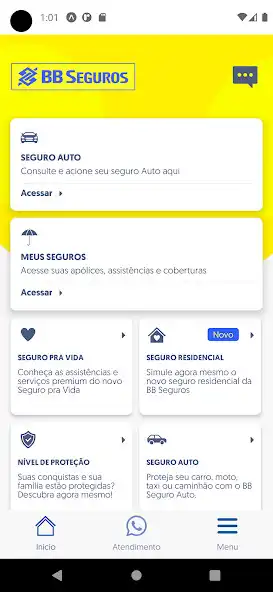 Play BB Seguros as an online game BB Seguros with UptoPlay