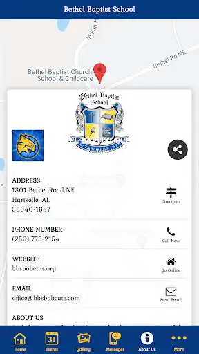Play BBS Hartselle as an online game BBS Hartselle with UptoPlay