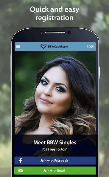 Play BBWCupid: BBW Dating Plus Chat  and enjoy BBWCupid: BBW Dating Plus Chat with UptoPlay